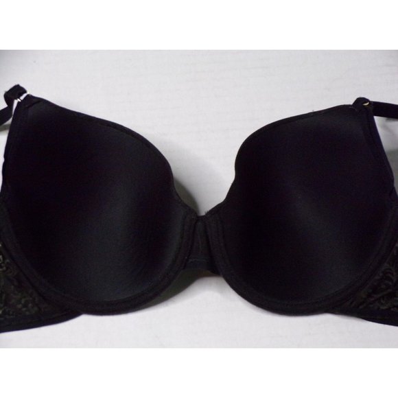 NATORI Jacquard Contour Underwire T-Shirt Bra Black 36C #136059 NEW - Picture 8 of 9